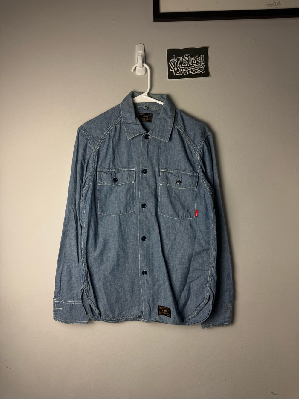 Wtaps Military Button Shirt